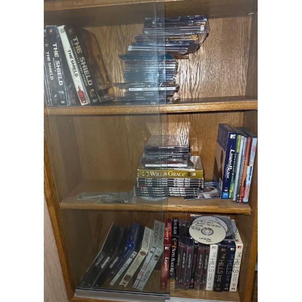 CDs, DVDs - Feat. The Shield, The Hills, Sex and the City and More 