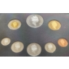 Image 5 : 1999 Canadian Proof Set 92.5% Silver 1.694 Troy Ounces