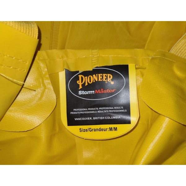 Adult Rain Gear Including: Pioneer Medium Size and Condor 2 XL 