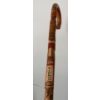 Image 7 : Lovely Potted Plant (Dragon Tree) w/ Large Dijon Vase Full of Collectible Walking Sticks Incl. 1966