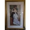 Image 1 : Framed Waltz Print - 21x32