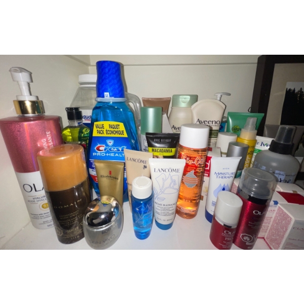 Brand New Personal Care Product Haul - Oil of Olay, Aveeno, Jergins & More