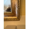 Image 2 : Antique Brushed Gold Mirror