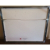 Image 7 : Group of 3 Winter Scene Paintings- Artist Willie Wong, 21 X 18 Framed Under Glass 