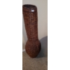 Image 2 : Woven Tall Vase 35 T and Woven Round Planter 19" Diameter, 15 T