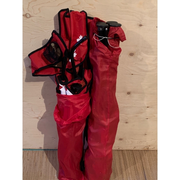 Set of Two New Camping Chairs
