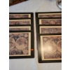 Image 1 : Assorted Antique World Map Place Matts (Quant.8) 