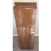 Image 6 : Round Oak Pedestal Dining Table with 2 ExtendersÂ 