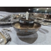 Image 4 : Silver Plated Serving Ware Collection Includes Birks E.P. Zinc Swan