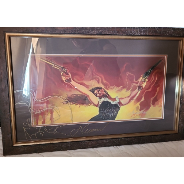 Equal Opportunity Gabe Leonard Ltd Edition Print12/25  30 1/2 w 20 h