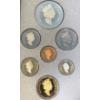 Image 3 : 1993 Silver & Aureate Dollar Coin Proof Set
