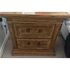 Image 2 : Vintage Set Of 2 Oak Bedside Tables 28x16x24 ft/ Dovetail Construction 