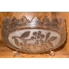 Image 2 : Vintage Cut Crystal Serving Ware - Goblets Coupes Tumblers & More
