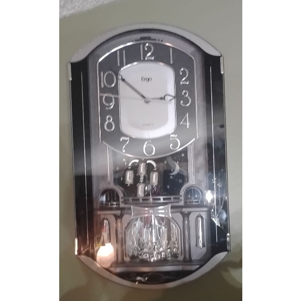 Ergo Wall Clock Quartz 18T