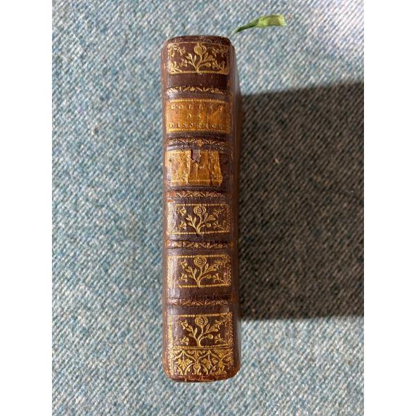 Vintage Leather Back Book