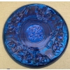 Image 2 : Vintage Carnival Glass Deviled Egg Platter 