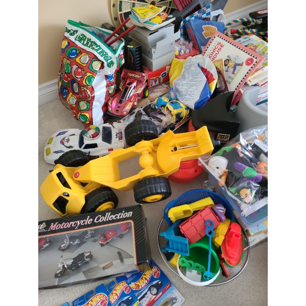 Hot Wheels, Board Games, Books & more