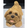 Image 3 : Sandicast Sculptures 2 X 1986 "S12 Snuggles" (3"L) & 1981 130 Lhasa Pup (8"L)