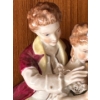 Image 2 : Antique Unter Weiss Bach Porcelain Figurine Scenario - 6T - Dresdan