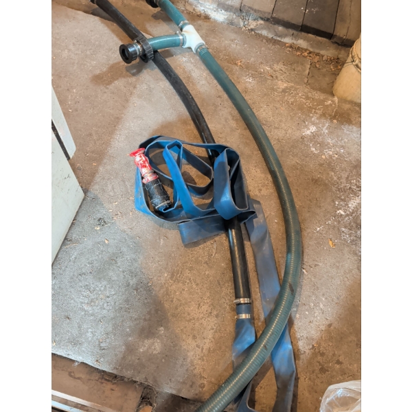 Heavy Duty Discharge Hose For Waterpump