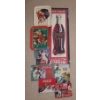 Image 1 : Coca-Cola Collectibles: Paper Poster 12 X 36, Trays 10.5 X 14, Metal Signs 8 X 12 and Smaller