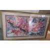 Image 1 : Ambrosia Watercolour Print by Vivian Thierfelder Framed & Double Matted 42 w 25 h