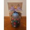 Image 3 : Heartwood Creek Carved Angel Figure w/ Nativity Scene on Skirt - 10T 