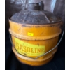 Image 4 : Vintage Metal Objects - Road Signs Gas Can & More