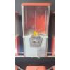 Image 3 : Vintage Coin Operated Vending Machine w/ 6 Dispensers 32 W, 21 D, 54 T, Key Included	