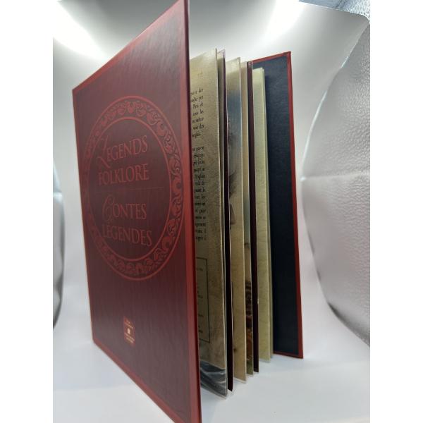 Complete 2002 Canada Folklore & Legends Series 3-Coin Set