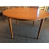 Image 16 : Stunning Mid Century 10 Piece Teak Dining Set - 3 Extenders 6 Chairs 