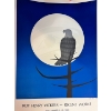 Image 4 : Signed Rory Henry Vickers “Eagles Moon” 1985 not framed and other poster is Discovery 86 poster 