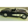 Image 3 : 1957 Chevrolet Corvette 1:18 Scale Model 9.5 W, 4 D, 3 T- State Highway Patrol Decals 
