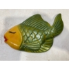 Image 1 : Chalk Fish, Green and Yellow Fish with Big Red Lips