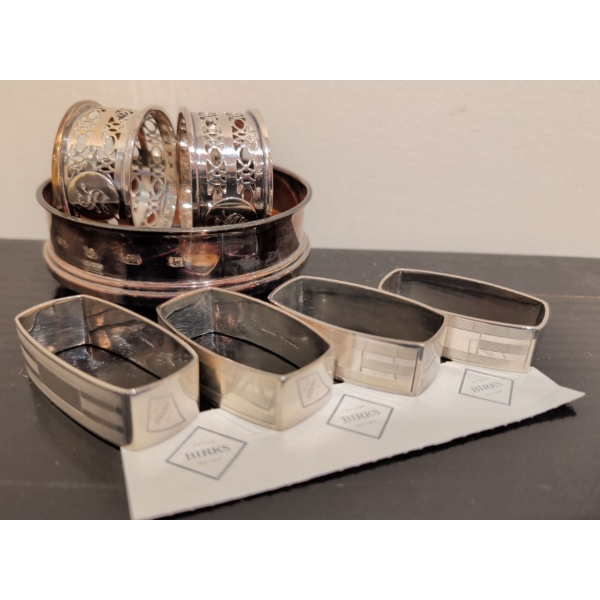 Beautiful BIRKS Sterling Table Accessories 233g 