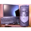 Image 1 : Complete Desktop Computer Setup with Dell Monitor and Labtec Speakers
