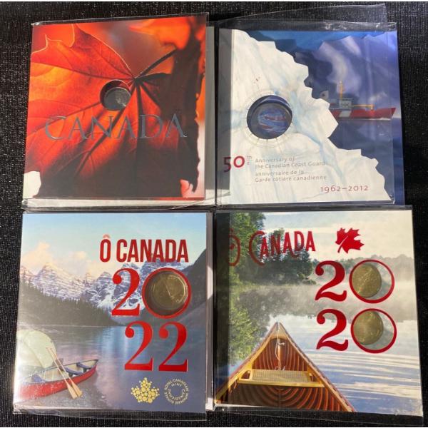 O Canada Royal Canadian Coin Set