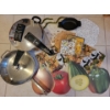 Image 1 : 'Perfect' WMF Pressure Cooker w/ Assorted Decor & Kitchen Collectables 