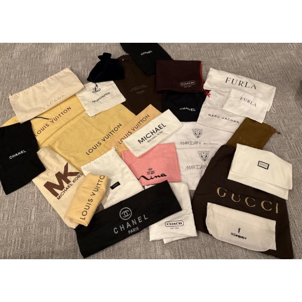 Designer Dust Bags For All Your Fashion Accessory Needs - Gucci MK Chanel & More