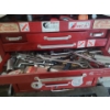 Image 3 : Tool Chest 27 W, 12 D, 24 T (Keys Included) and Mastercraft Tool Trolley 34 W, 18 D, 34 T, Contents