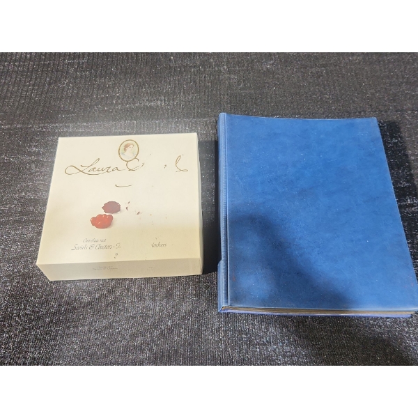 Mixed Stamp Collection in Binder with Loose Additions