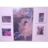 Image 5 : Edgar Degas-Inspired Ballet Artwork Prints and Decor with Glass Shelf and Mirror