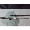 Image 3 : Large 44" Double Blade Rope Grip Handle Katana Sword