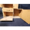 Image 8 : Relax and Enjoy! Fun Wall Art, LIKE-NEW Dr.Scholl's Neck Massager and Mini Creative Cabinet