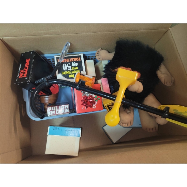 Over the Hill Joke Items and Novelty Gag Gifts