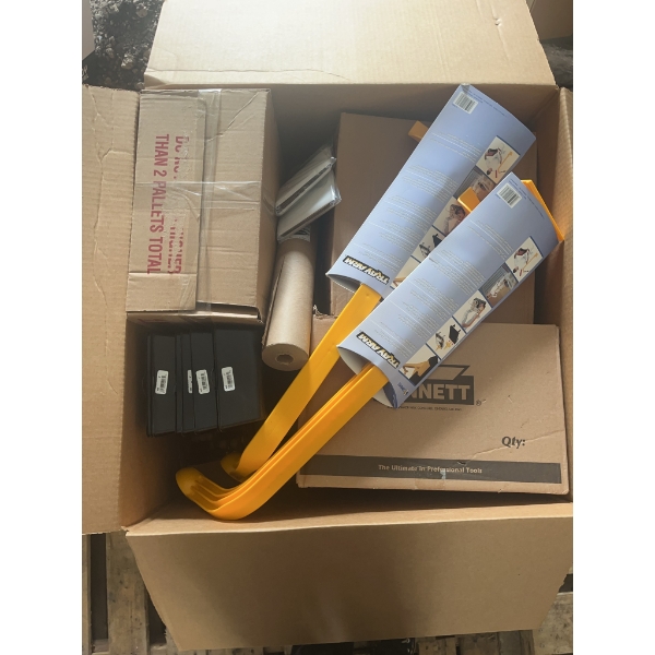 Large Professional Painting Supplies Lot