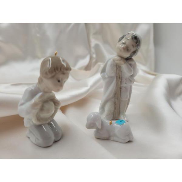 LLADRO Porcelain - Holy Shepherds 3T (3 Piece Set) 