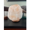 Image 4 : 2 Wooden Ducks & Large Salt Lamp 