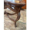 Image 4 : Wood and Glass Rectangular Coffee Table