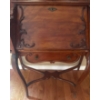 Image 8 : Stunning 19th Century Rosewood Secretariat w/ Drop Front & Decorative Mirror 